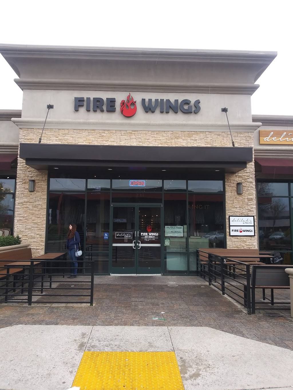 Fire Wings Sacramento | restaurant | 1229 Howe Ave Ste B, Sacramento, CA 95825, USA | 9166049464 OR +1 916-604-9464