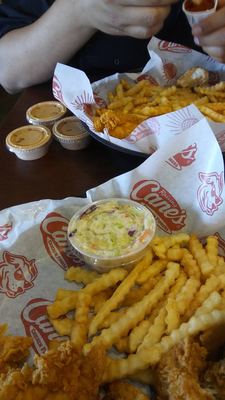 Raising Canes Chicken Fingers | meal takeaway | 320 S Plano Rd, Richardson, TX 75081, USA | 9724799413 OR +1 972-479-9413