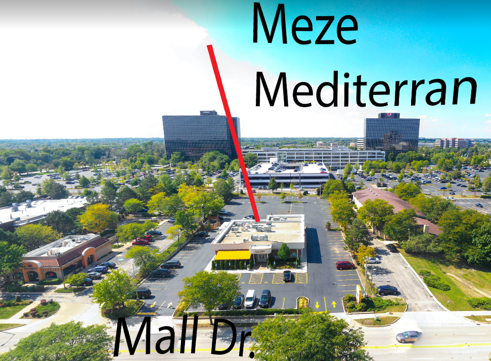 Meze Mediterraneo | restaurant | 680 Mall Dr, Schaumburg, IL 60173, USA | 8475986393 OR +1 847-598-6393