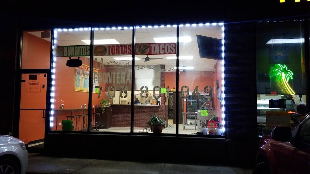 La Frontera | restaurant | 572 Torrence Ave, Calumet City, IL 60409, USA | 7088019491 OR +1 708-801-9491