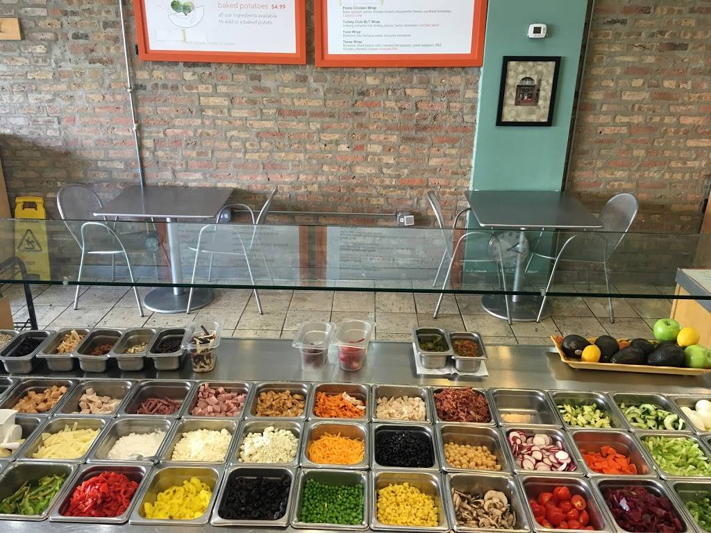 Salad House | restaurant | 3176 N Broadway, Chicago, IL 60657, USA | 7738806452 OR +1 773-880-6452