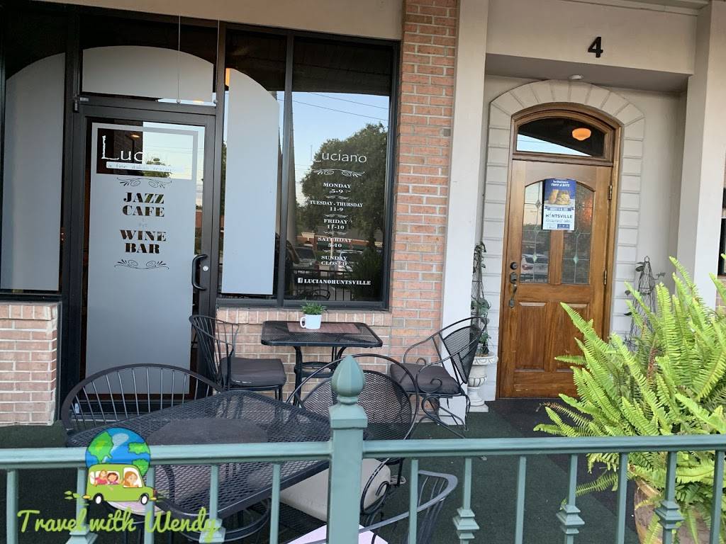 Luciano | restaurant | 964 Airport Rd SW #4, Huntsville, AL 35802, USA | 2568809920 OR +1 256-880-9920