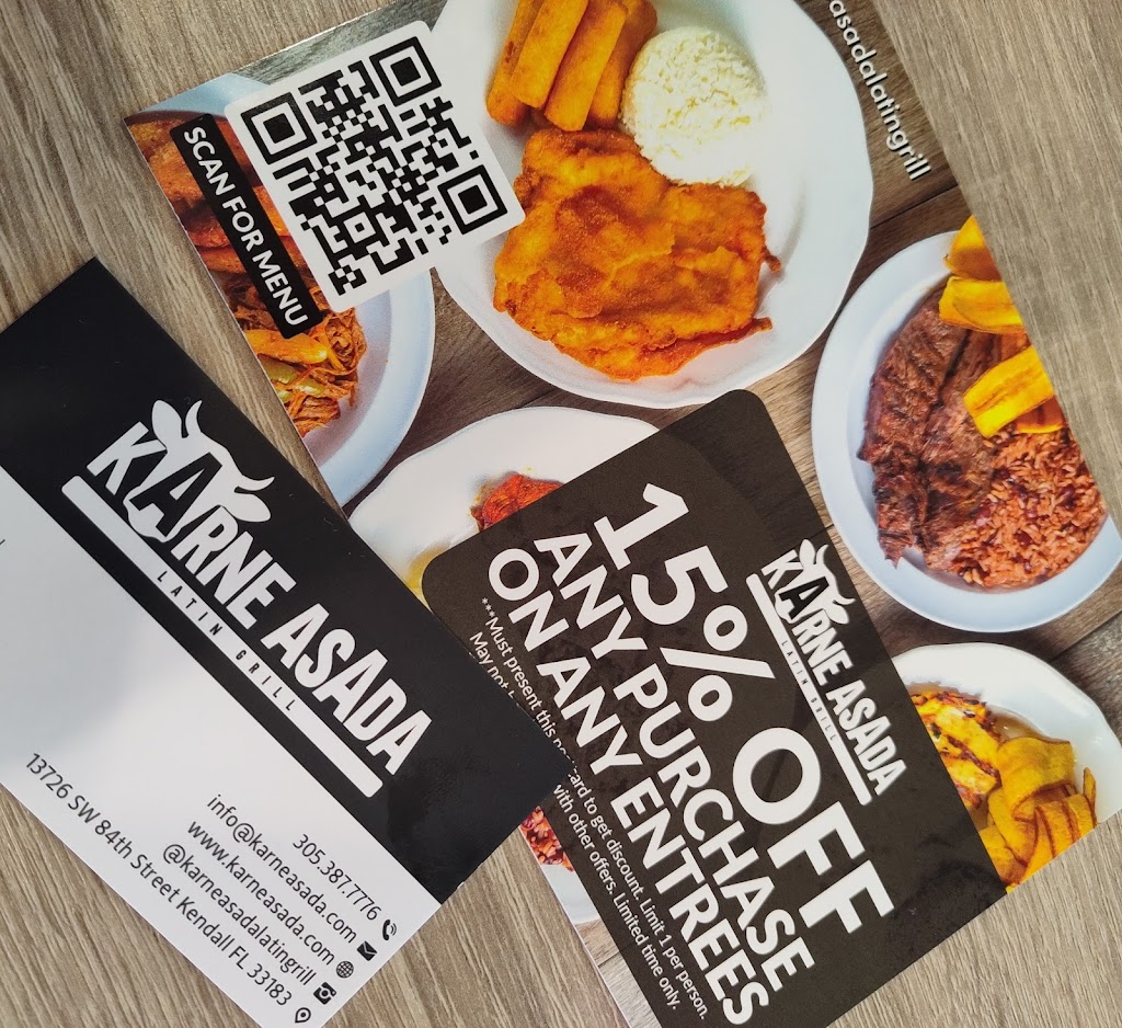 Karne Asada Latin Grill | restaurant | 13726 SW 84th St, Miami, FL 33183, USA | 3053877776 OR +1 305-387-7776