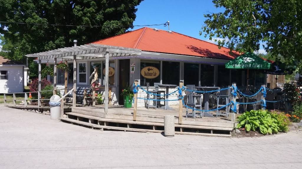 Boathouse Cafe | restaurant | 7100 Northumberland County Rd 18, Roseneath, ON K0K 2X0, Canada | 9053425366257 OR +1 905-342-5366 ext. 257