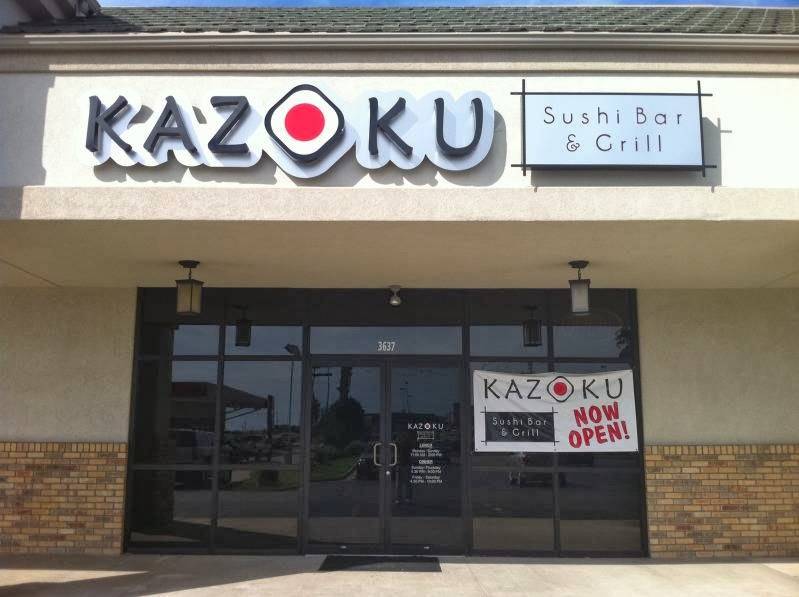 Kazoku Sushi Bar & Grill | restaurant | East Gate Plaza, 3637 E Sunshine St, Springfield, MO 65809, USA | 4178821454 OR +1 417-882-1454