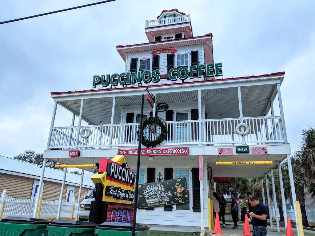 Puccinos Coffee | cafe | 1712 Lake Ave, Metairie, LA 70005, USA | 5043021555 OR +1 504-302-1555