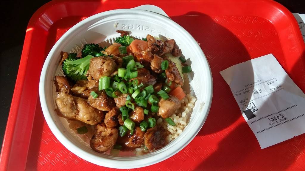 Flame Broiler | restaurant | 1025 Broadbeck Dr i, Newbury Park, CA 91320, USA | 8054984548 OR +1 805-498-4548