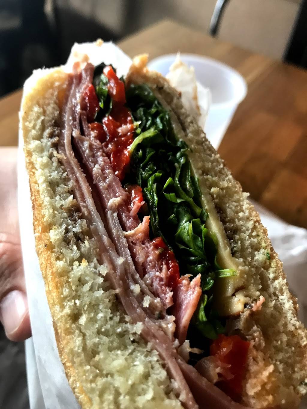 Just Panini | restaurant | 711 Laurel St, San Carlos, CA 94070, USA | 6504861162 OR +1 650-486-1162