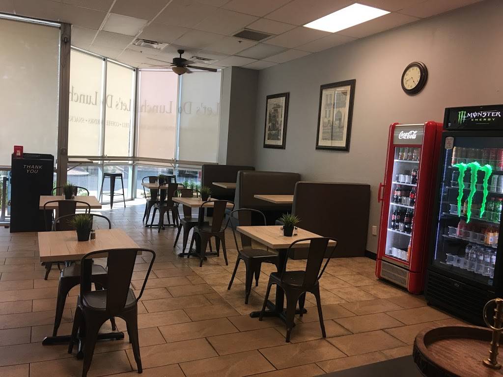 Lets Do Lunch | restaurant | 2320 W Peoria Ave Ste A107, Phoenix, AZ 85029, USA | 6029439475 OR +1 602-943-9475