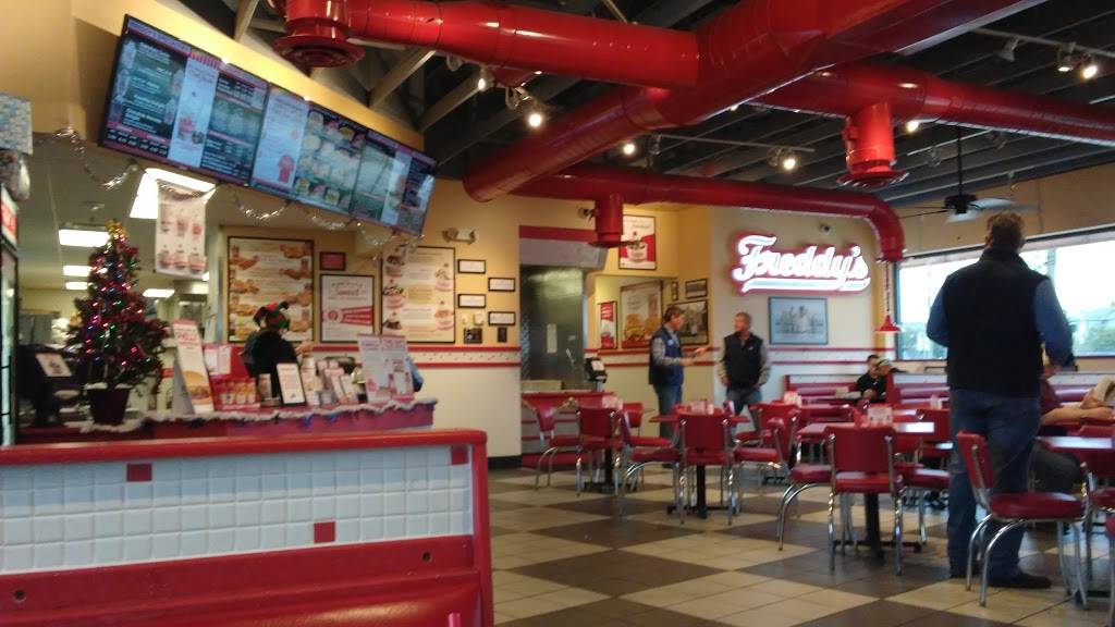 Freddys Frozen Custard & Steakburgers | restaurant | 15518 Spencer Rd, Houston, TX 77095, USA | 2815507070 OR +1 281-550-7070