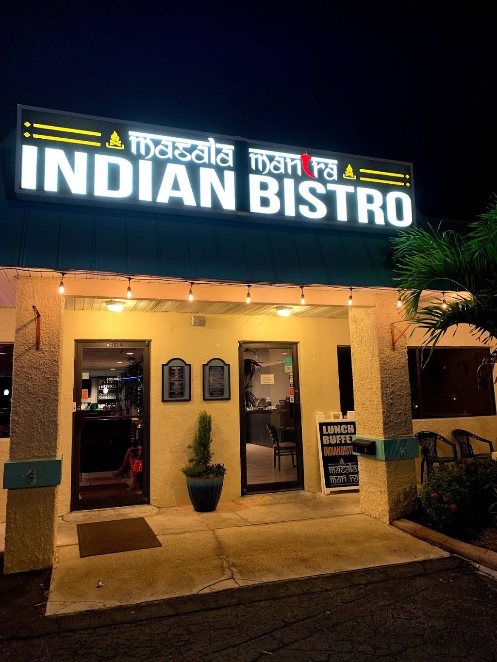 Masala Mantra - The Indian Bistro | restaurant | 4518 Del Prado Blvd S, Cape Coral, FL 33904, USA | 2395406300 OR +1 239-540-6300