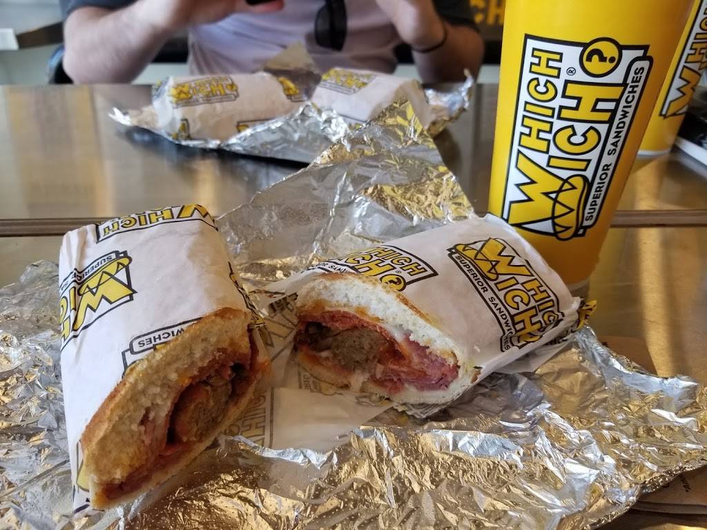 Which Wich Superior Sandwiches | restaurant | 222 S Mill Ave Suite 125, Tempe, AZ 85281, USA | 4809689424 OR +1 480-968-9424