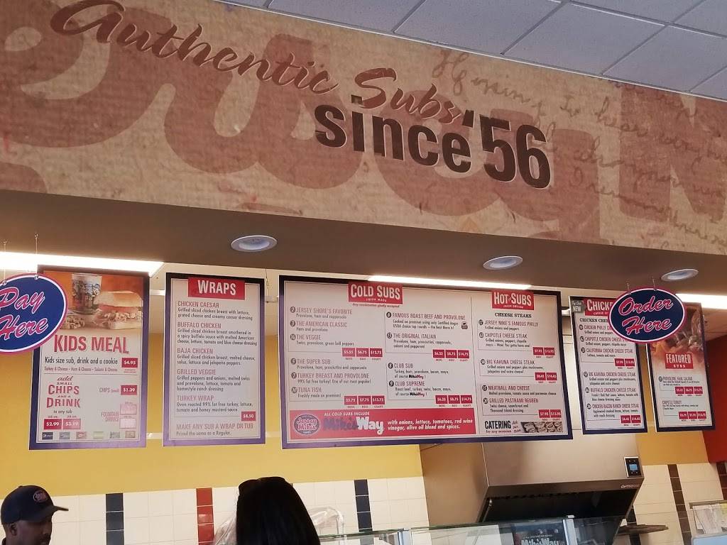 Jersey Mikes Subs | restaurant | 2850 Del Paso Rd, Sacramento, CA 95834, USA | 9169288951 OR +1 916-928-8951