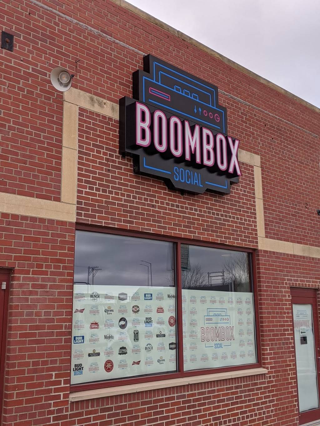 Boombox Social | meal takeaway | 1630 P St, Lincoln, NE 68508, USA | 5315003077 OR +1 531-500-3077