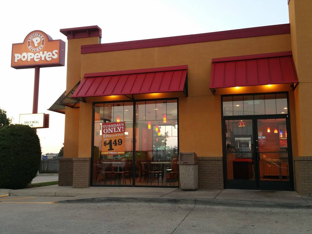 Popeyes Louisiana Kitchen | restaurant | 19304 Preston Rd, Dallas, TX 75252, USA | 9725990973 OR +1 972-599-0973