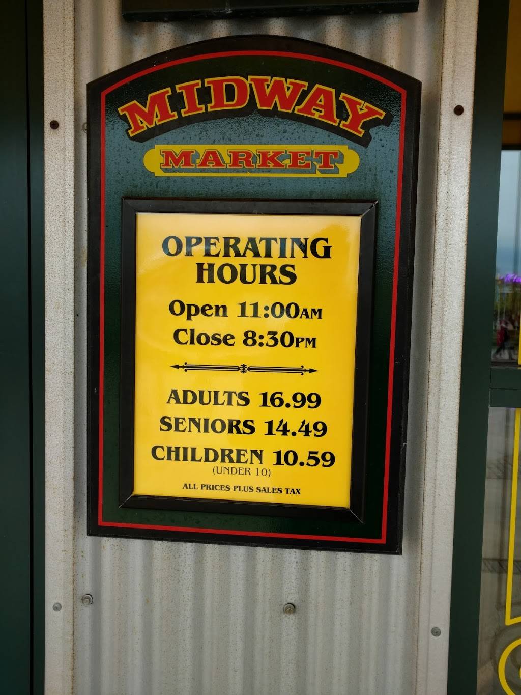 Midway Market | restaurant | 1870 Cedar Point Blvd, Sandusky, OH 44870, USA | 4196272350 OR +1 419-627-2350