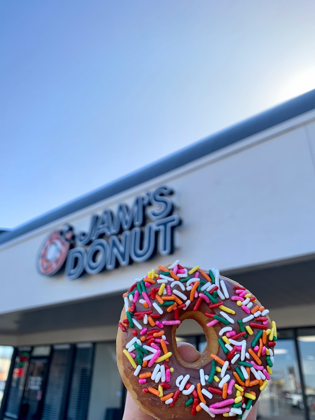 Jams Donut | bakery | 7133 S Mingo Rd, Tulsa, OK 74133, USA | 9187065833 OR +1 918-706-5833