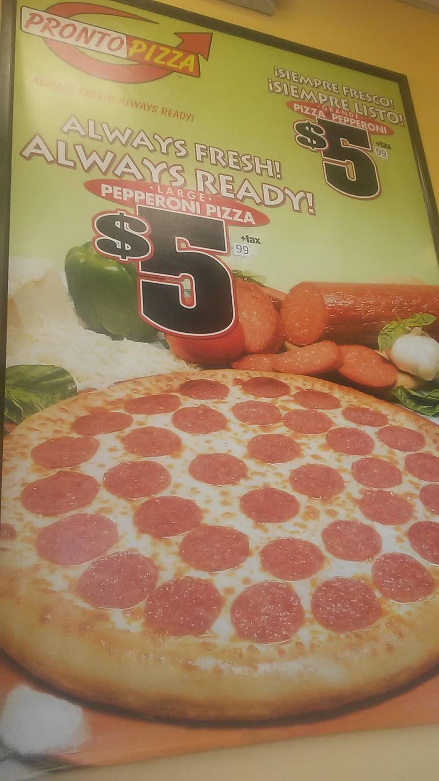 Pronto Pizza | restaurant | 128 W Pacific Coast Hwy, Wilmington, CA 90744, USA | 3108346400 OR +1 310-834-6400