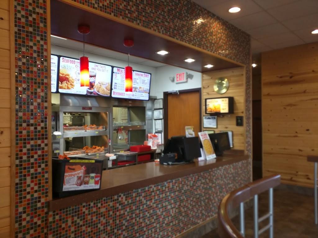 Popeyes Louisiana Kitchen | restaurant | 5401 Crenshaw Rd, Pasadena, TX 77505, USA | 2814870660 OR +1 281-487-0660