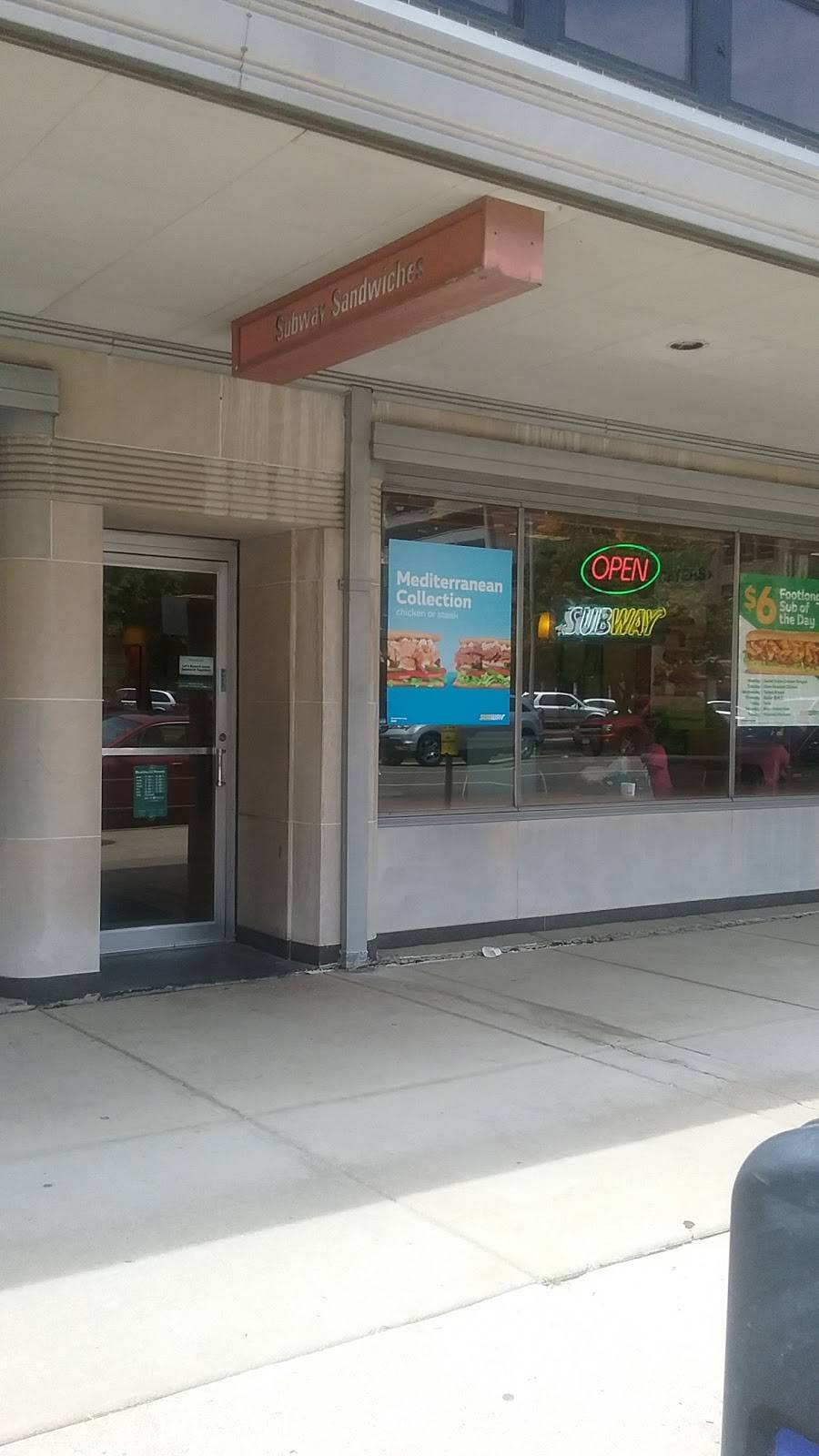 Subway | restaurant | 125 N Ludlow St, Dayton, OH 45402, USA | 9374430761 OR +1 937-443-0761