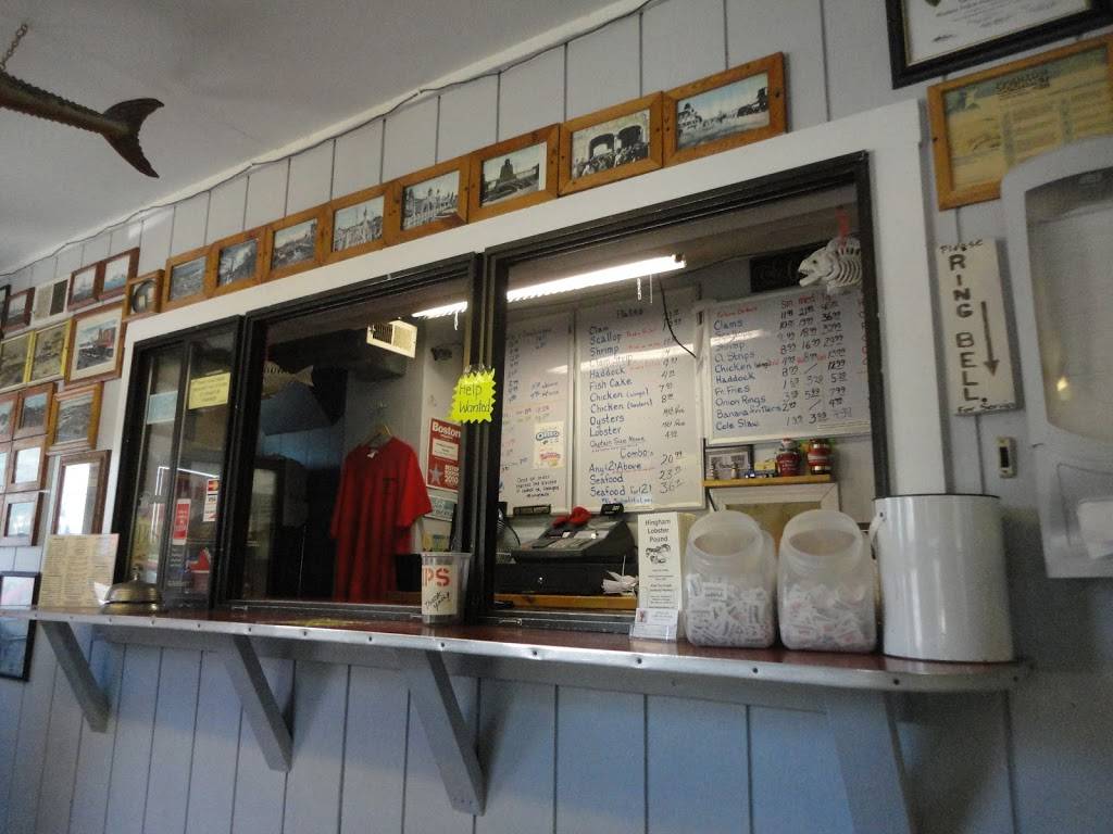 Hingham Lobster Pound | meal takeaway | 1818, 4 Broad Cove Rd, Hingham, MA 02043, USA | 7817491984 OR +1 781-749-1984