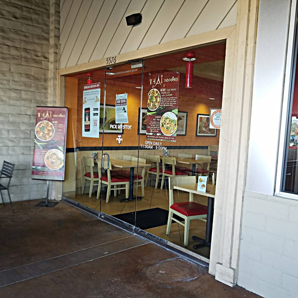 Pick Up Stix Fresh Asian Flavors | restaurant | 5576 E Santa Ana Canyon Rd, Anaheim, CA 92807, USA | 7149749777 OR +1 714-974-9777