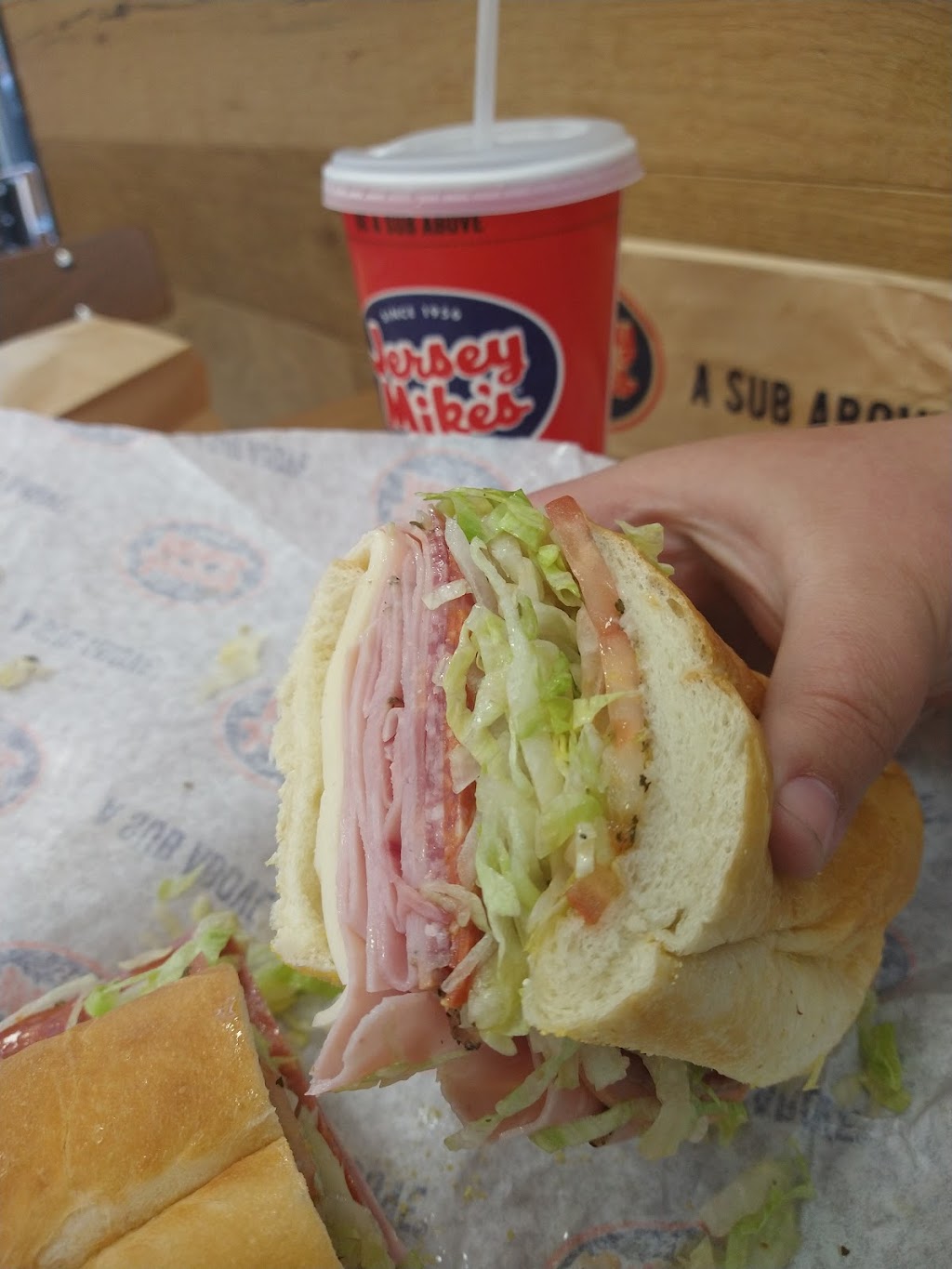 Jersey Mikes Subs | meal takeaway | 1254 N Cyn Crk Pkwy, Spanish Fork, UT 84660, USA | 3852005010 OR +1 385-200-5010