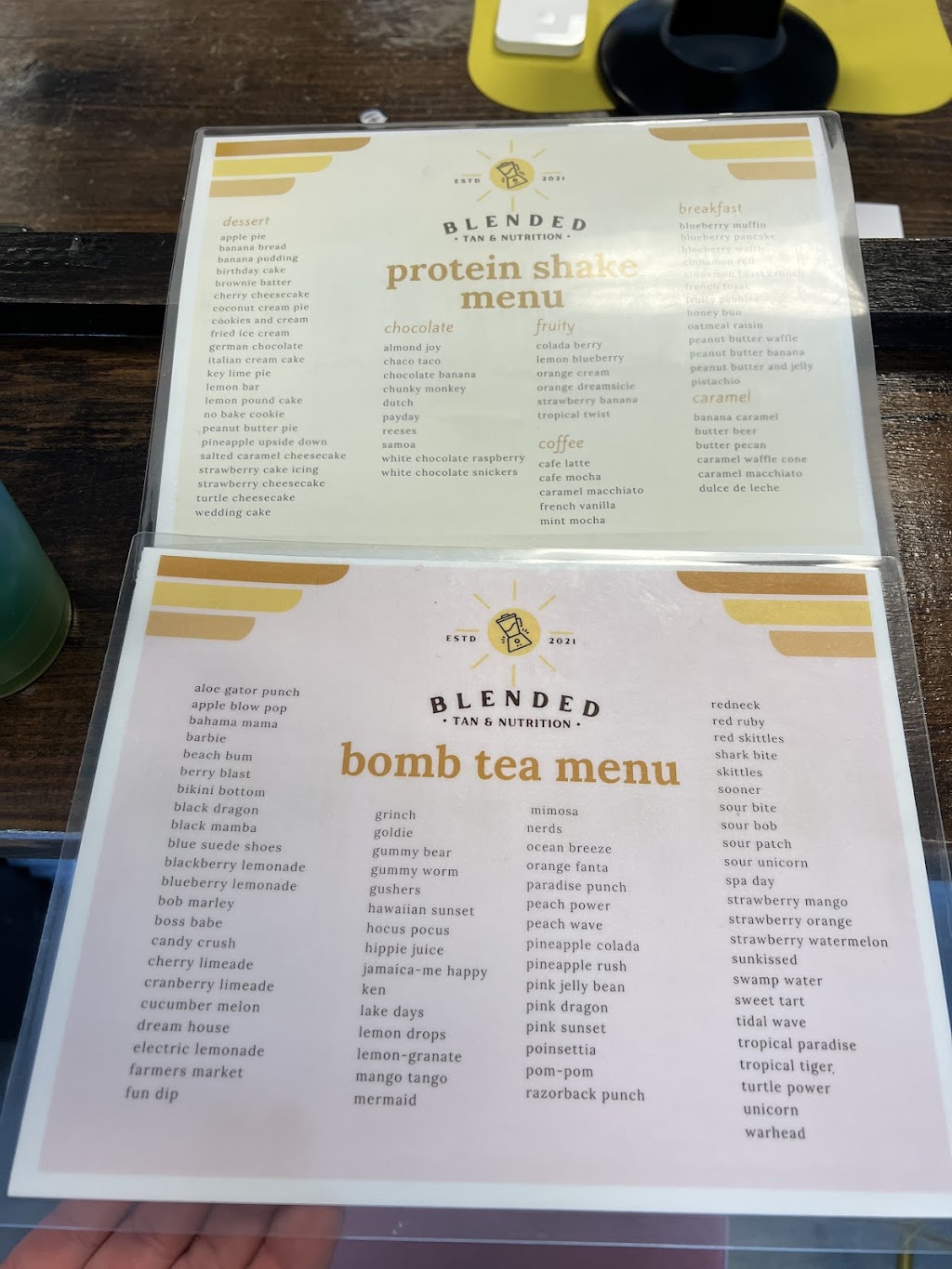 Blended Nutrition | restaurant | 1700 Rogers Ave, Fort Smith, AR 72901, USA | 4792226218 OR +1 479-222-6218