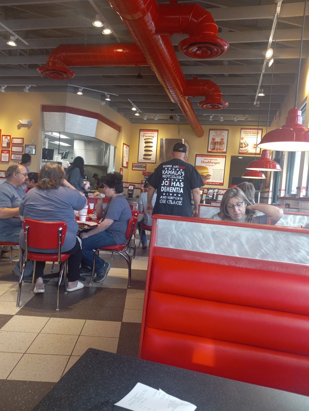 Freddys Frozen Custard & Steakburgers | restaurant | 7001 I-30 Frontage Rd, Greenville, TX 75402, USA | 9034086668 OR +1 903-408-6668