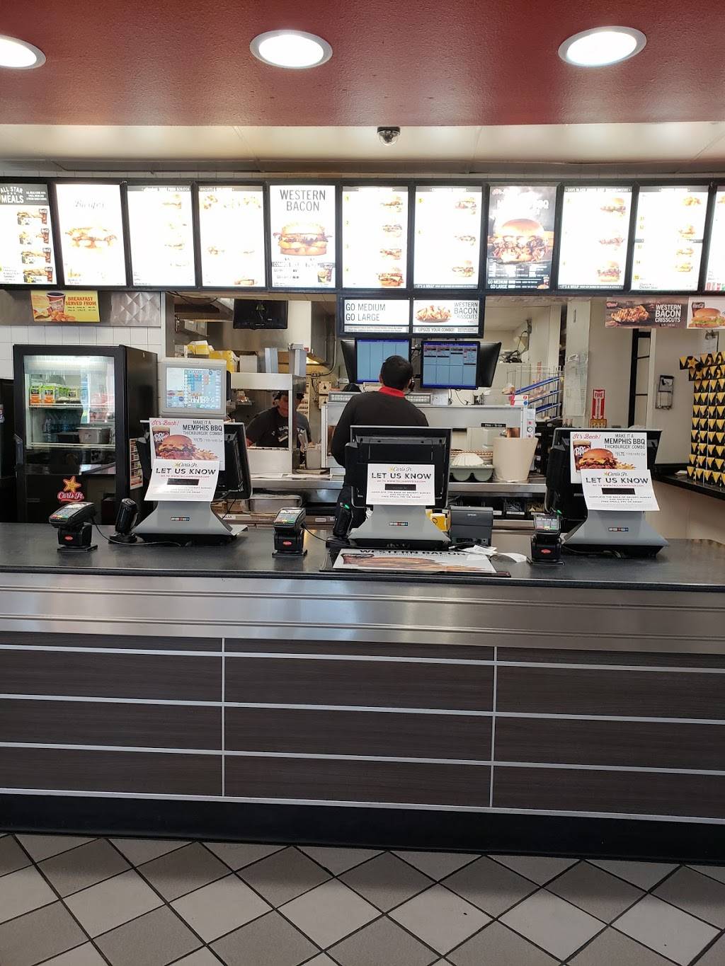 Carls Jr. | restaurant | 27606 Newhall Ranch Rd, Santa Clarita, CA 91355, USA | 6612573114 OR +1 661-257-3114