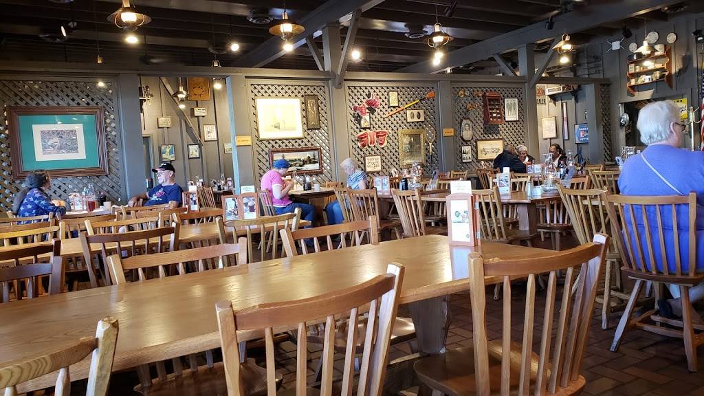 Cracker Barrel Old Country Store | restaurant | 1200 Boone Ave, Kingsland, GA 31548, USA | 9125761991 OR +1 912-576-1991