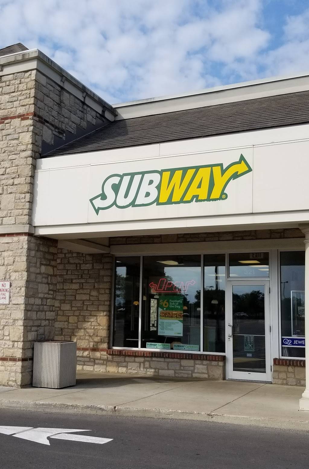 Subway | restaurant | 321 Stoneridge Ln, Gahanna, OH 43230, USA | 6144717821 OR +1 614-471-7821
