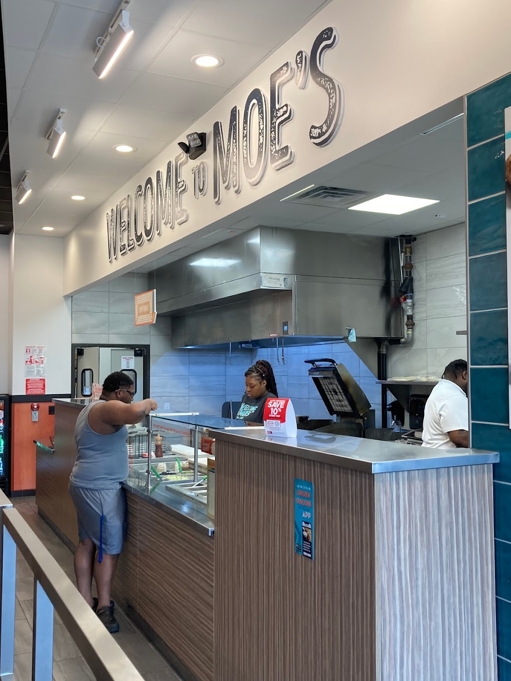 Moes Southwest Grill | restaurant | 3920 Jonesboro Rd, Union City, GA 30291, USA | 6785450005 OR +1 678-545-0005