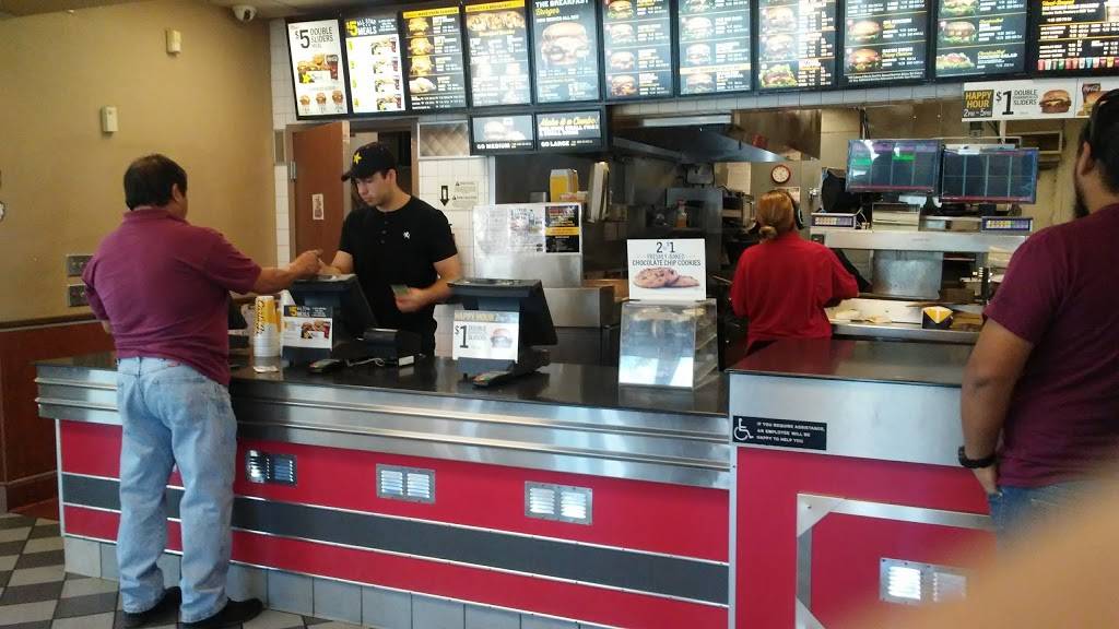 Carls Jr. | restaurant | 1625 Santa Anita Ave, South El Monte, CA 91733, USA | 6264520587 OR +1 626-452-0587