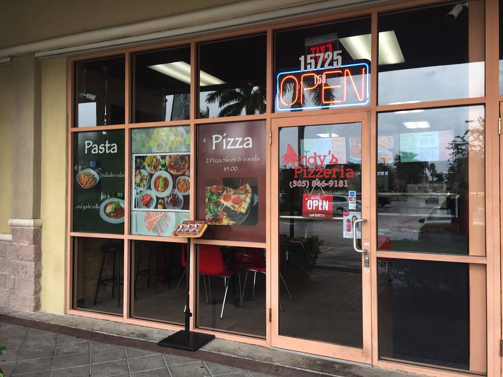 Andys Pizzeria | meal delivery | 15725 SW 72nd St #158, Miami, FL 33193, USA | 3058469181 OR +1 305-846-9181