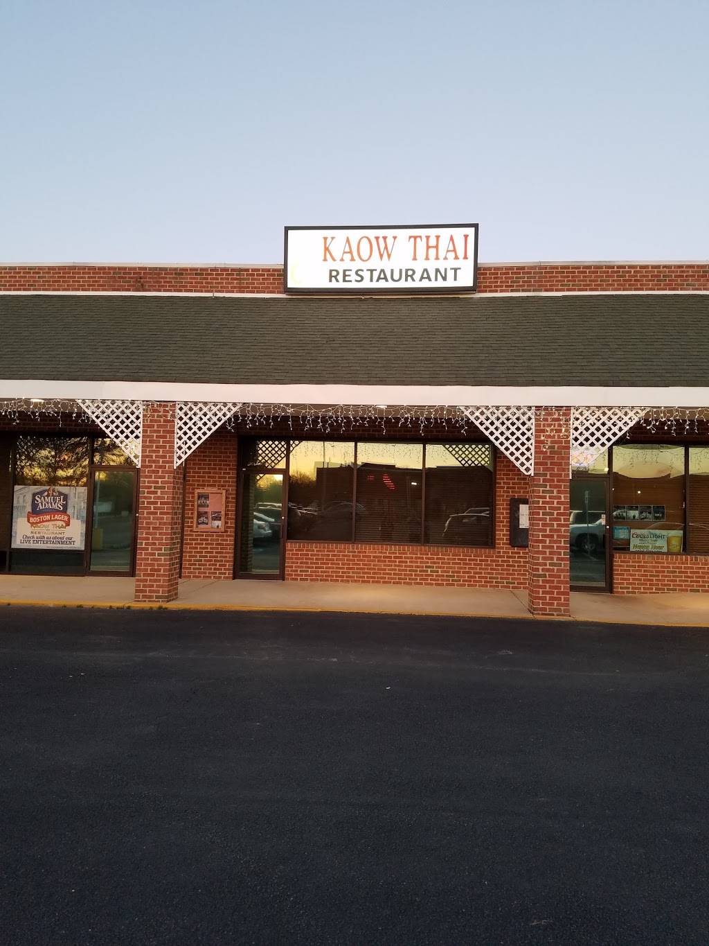 Kaow Thai | restaurant | 68 Drury Dr, La Plata, MD 20646, USA | 2409012910 OR +1 240-901-2910