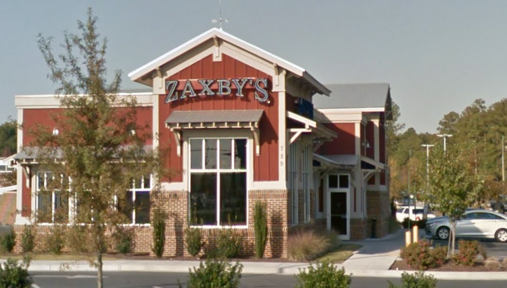 Zaxbys Chicken Fingers & Buffalo Wings | restaurant | 729 E US Highway 74, Rockingham, NC 28379, USA | 9102058943 OR +1 910-205-8943