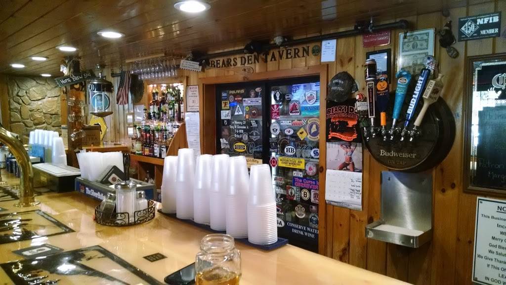 Bears Den Restaurant & Tavern | restaurant | 73 North St, Dover-Foxcroft, ME 04426, USA | 2075648733 OR +1 207-564-8733