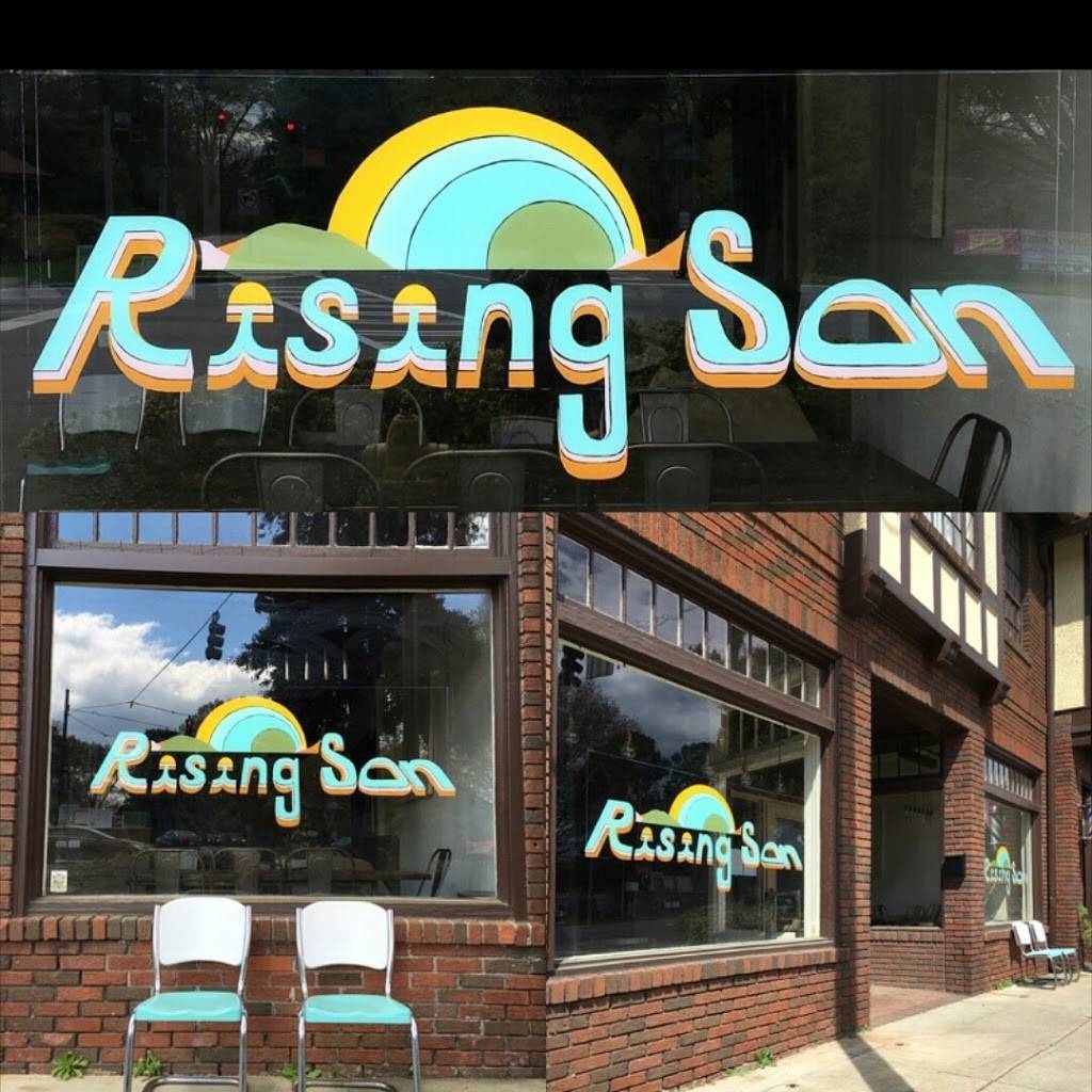 Rising Son | restaurant | 124 N Avondale Rd, Avondale Estates, GA 30002, USA | 4046005297 OR +1 404-600-5297