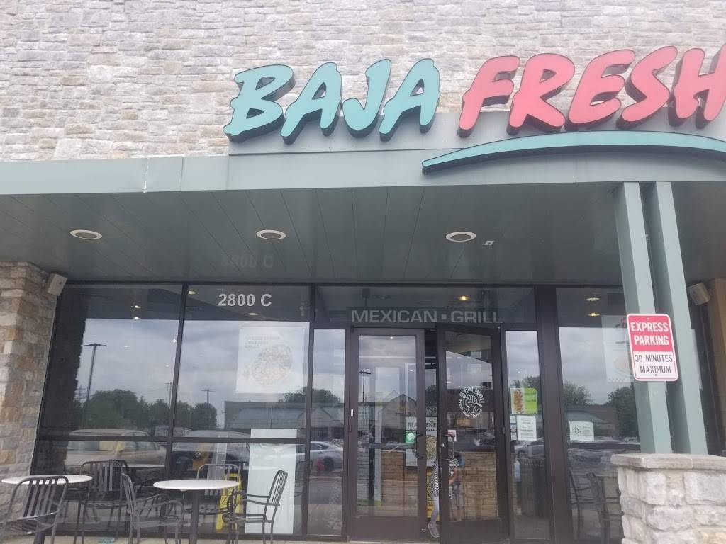 Baja Fresh Mexican Grill | restaurant | 2800 University Blvd W, Silver Spring, MD 20902, USA | 3019626002 OR +1 301-962-6002