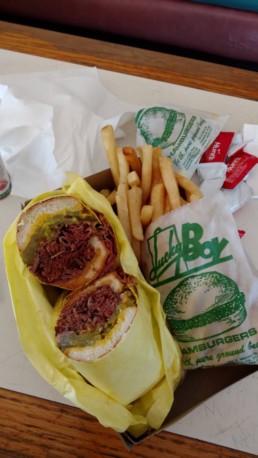 Lucky Boy | meal takeaway | 640 S Arroyo Pkwy, Pasadena, CA 91105, USA | 6267930120 OR +1 626-793-0120