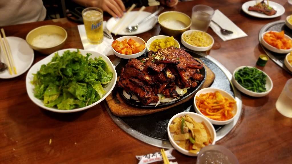 Ham Ji Park | restaurant | 4135 Pico Blvd, Los Angeles, CA 90019, USA | 3237338333 OR +1 323-733-8333