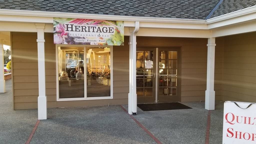 Heritage Restaurant|Bar | restaurant | 14450 Redmond-Woodinville Rd NE #101b, Woodinville, WA 98072, USA | 4254194760 OR +1 425-419-4760