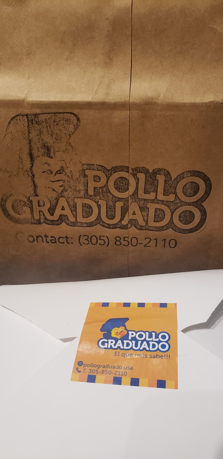Pollo Graduado | restaurant | 7415 NW 54th St, Miami, FL 33166, USA | 3058502110 OR +1 305-850-2110
