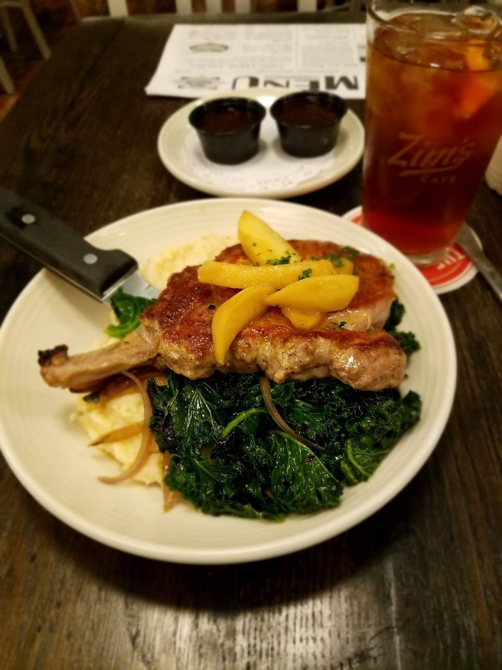 Zims Cafe | restaurant | 215 W Main St Suite 25, Lexington, KY 40507, USA | 8597853690 OR +1 859-785-3690