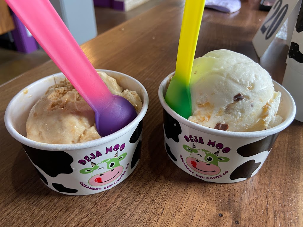 Deja Moo Creamery and Coffee Co | restaurant | 575 Sage Rd, White House, TN 37188, USA | 6153346134 OR +1 615-334-6134