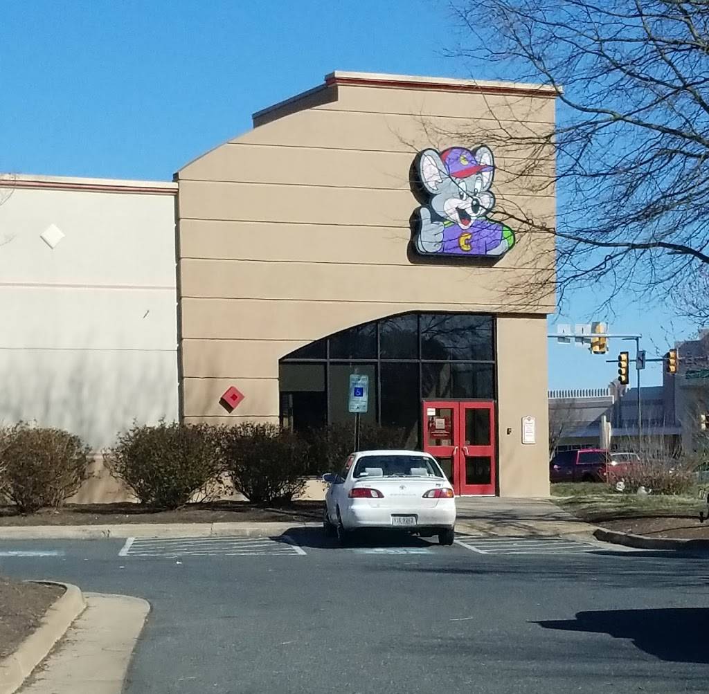 Chuck E. Cheeses | restaurant | 4912, 1280, Central Park Blvd, Fredericksburg, VA 22401, USA | 5407869935 OR +1 540-786-9935
