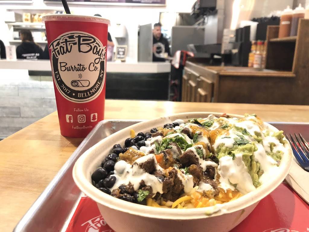 Fat Boys Burrito Co. | restaurant | 2496 Merrick Rd, Bellmore, NY 11710, USA | 5166549162 OR +1 516-654-9162