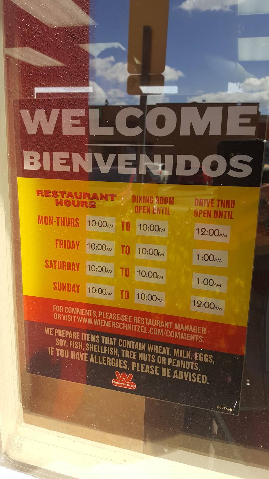 Wienerschnitzel | restaurant | 1281 E Main St, El Cajon, CA 92021, USA | 6194422941 OR +1 619-442-2941