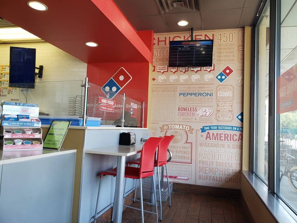 Dominos Pizza | meal delivery | 110 Maple Ave, South Plainfield, NJ 07080, USA | 9087563336 OR +1 908-756-3336